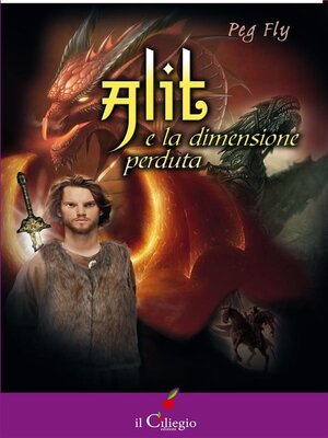 cover image of Alit e la dimensione perduta